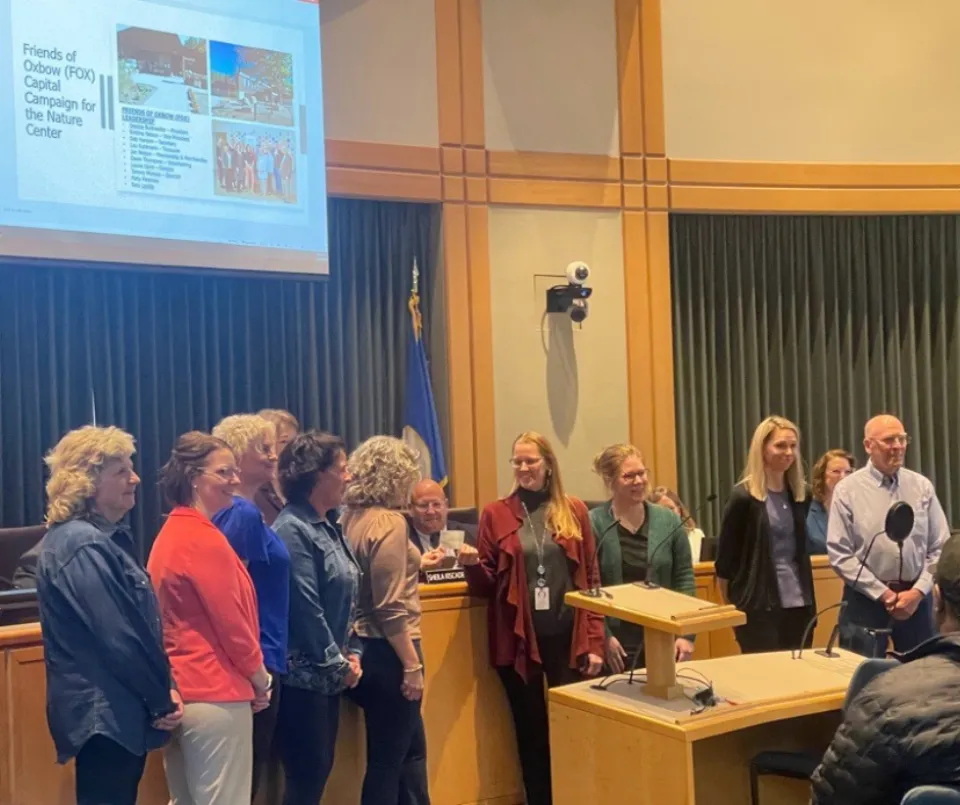 Friends of Oxbow reaches $1 million fundraising goal for Oxbow Park and Zollman Zoo nature center 
