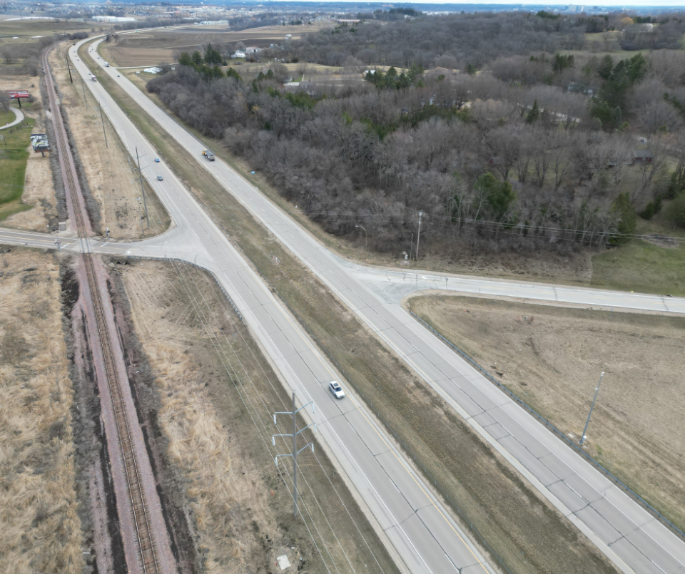 County Road (CR) 44 and Highway 14 Interchange Project public meeting on April 23, 2024