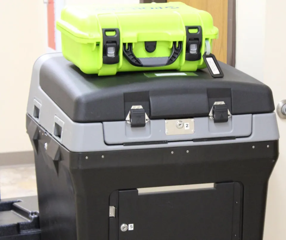 Voting equipment