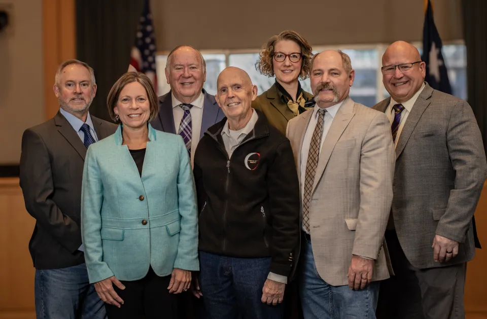 Meet your Olmsted County commissioners!