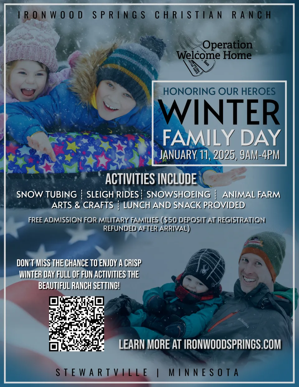 Winter Family Day at Ironwood Springs Ranch