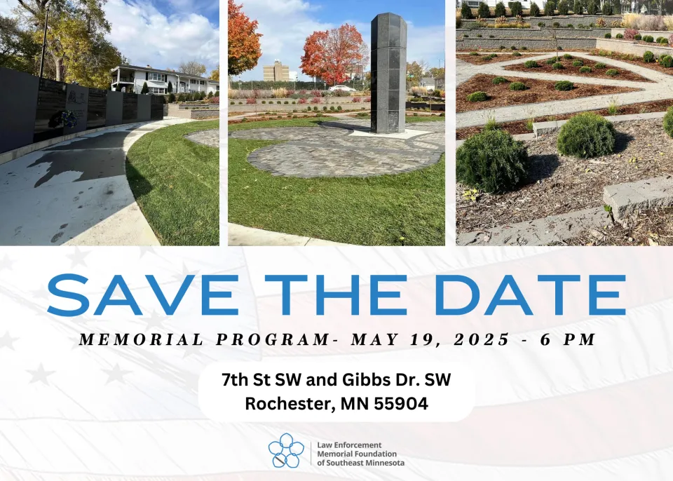 2025 LE Memorial Save the Date