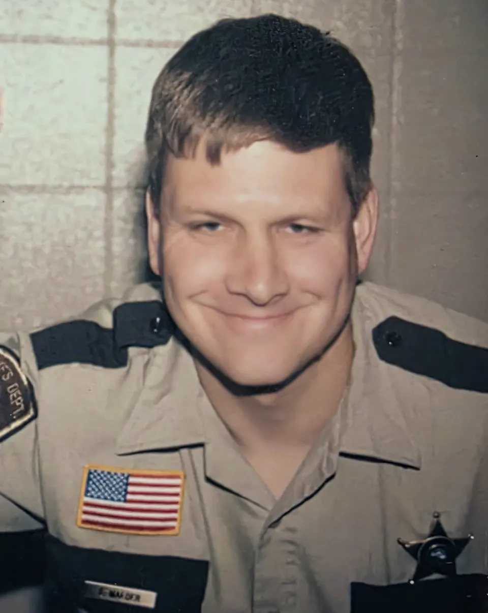Old head shot of Ted Maeder