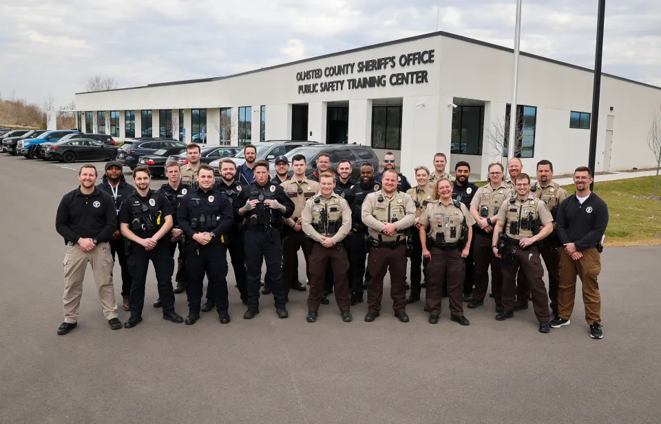 Crisis Intervention Training Group Photo