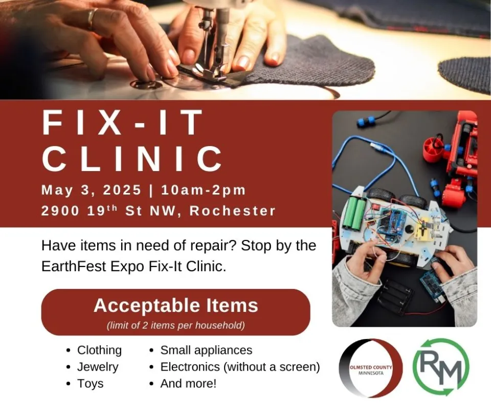 Fix-It Clinic Promotion