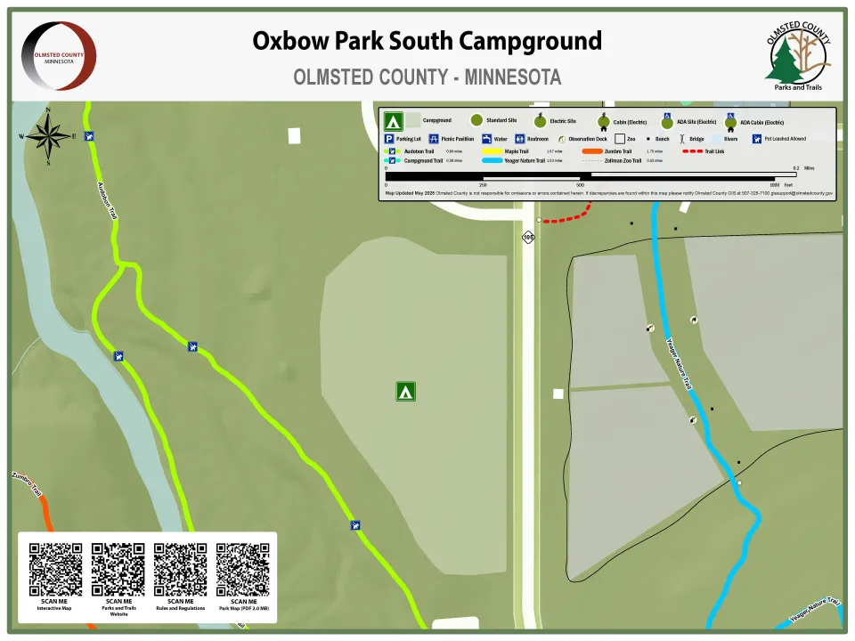 Oxbow park group camp