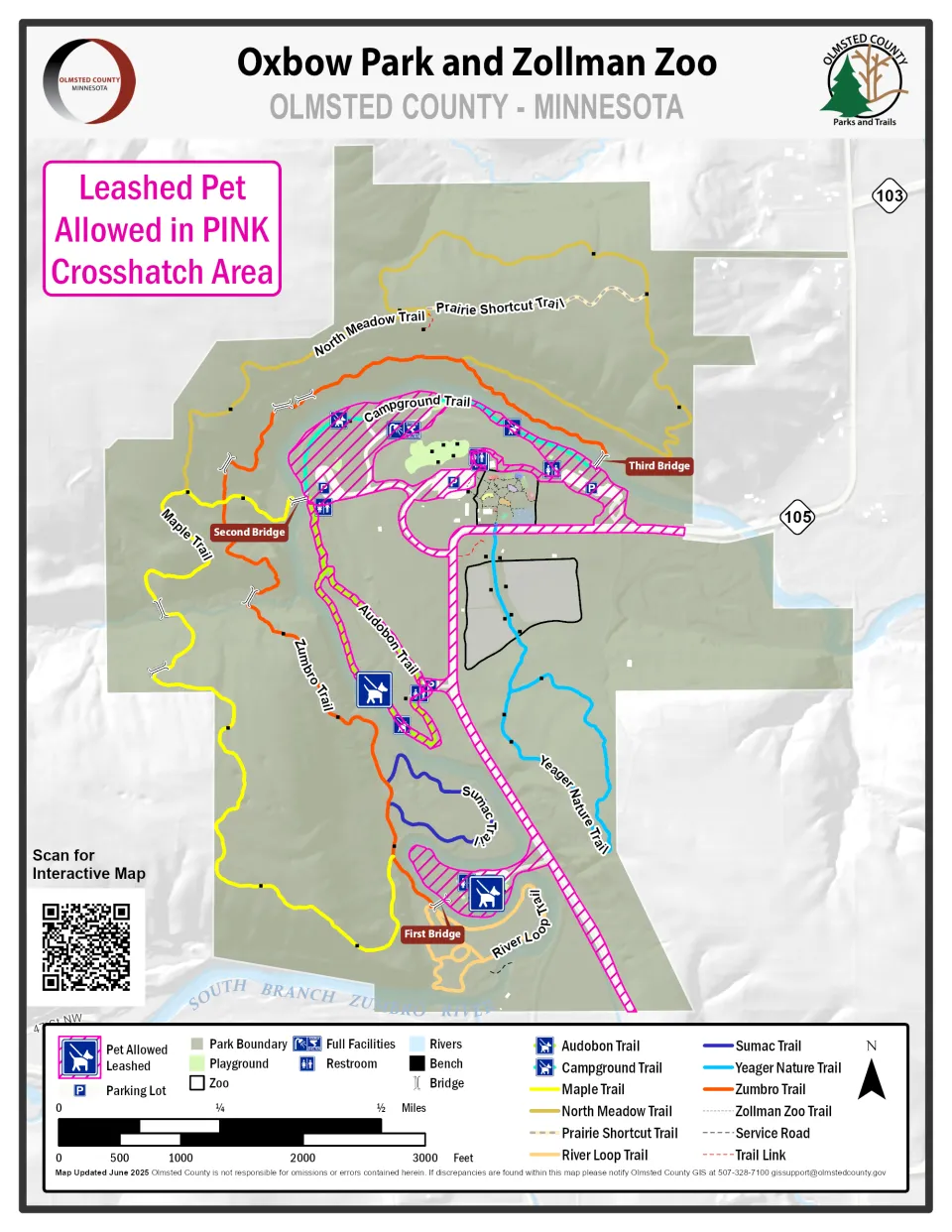 Oxbow pet area