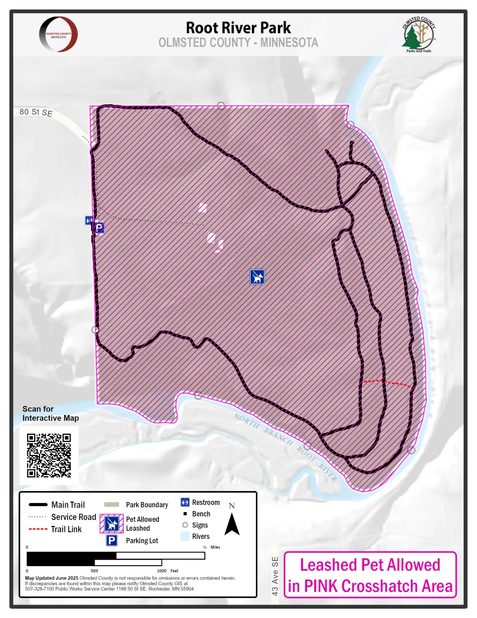 Root River pet area