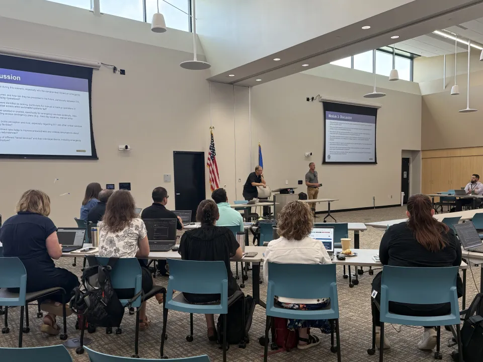 City, county, and state staff conduct mock cybersecurity threat exercise