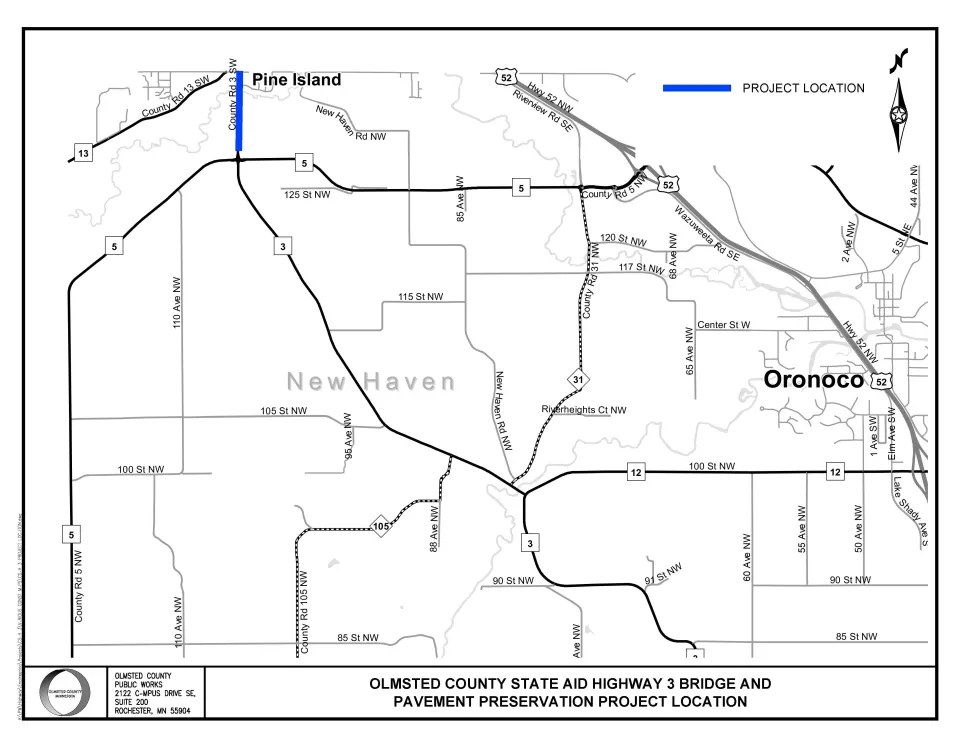 project map