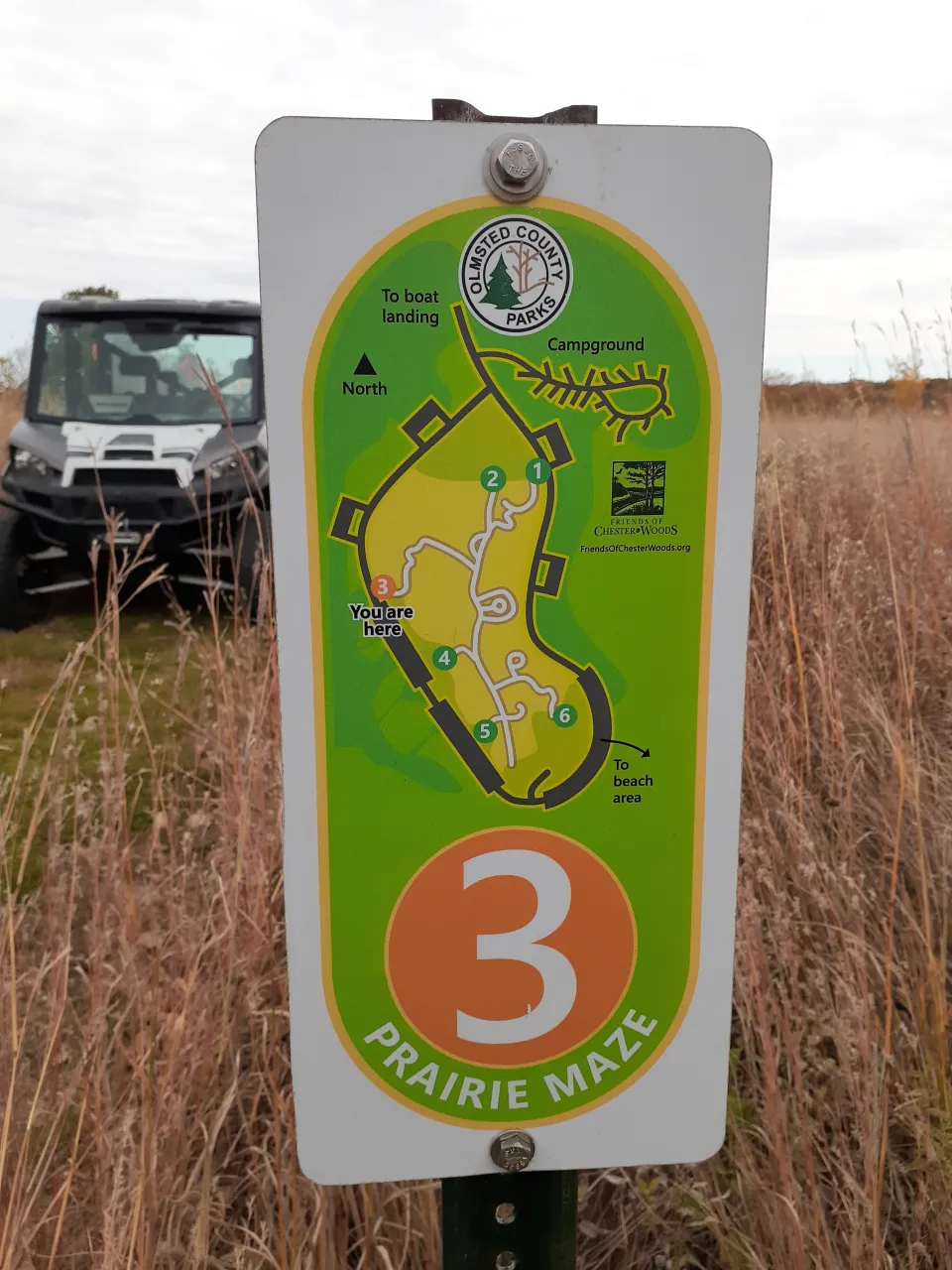 Olmsted County Parks and Trails Newsletter - Fall 2025