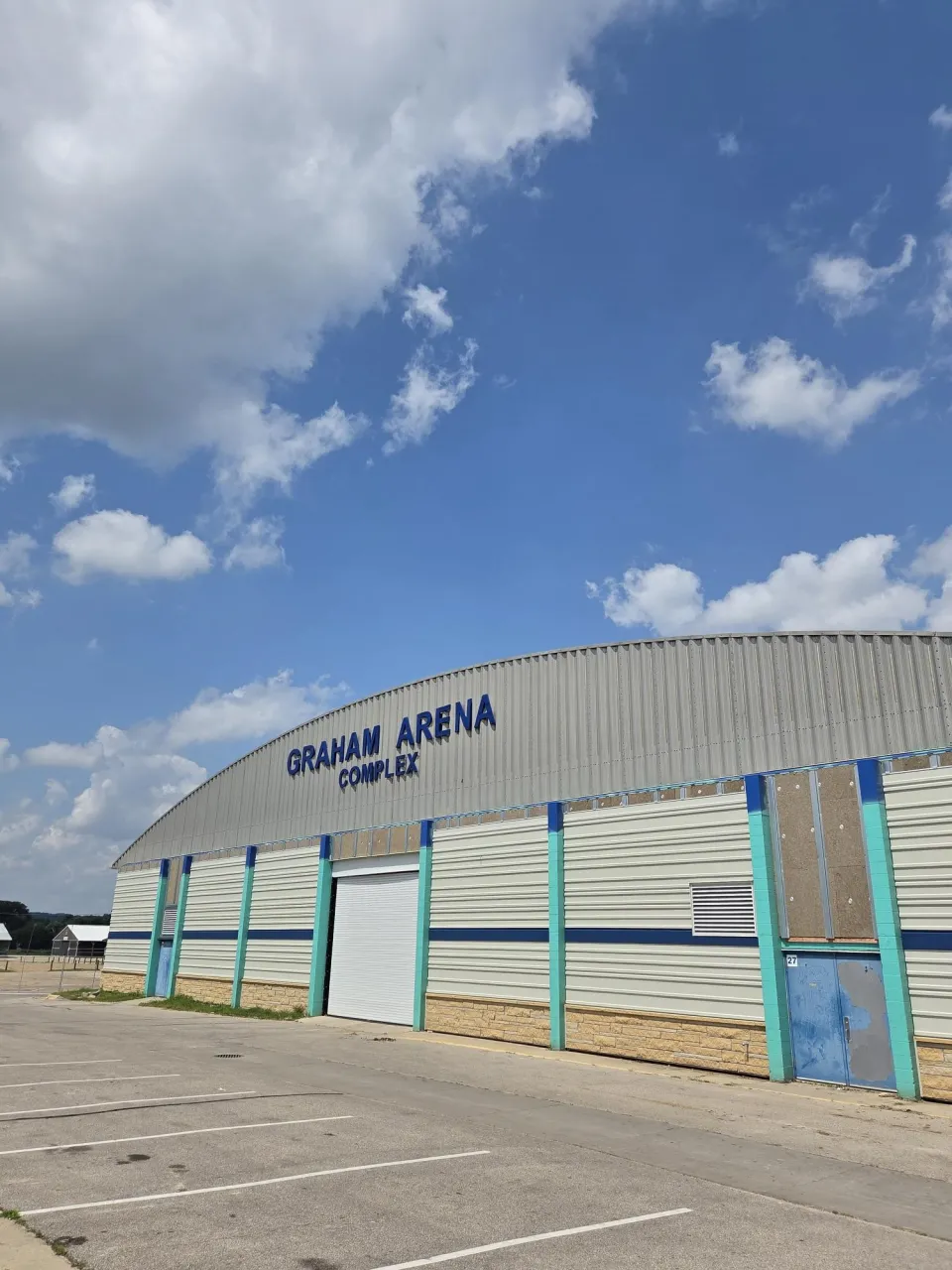 Graham Arena 1 exterior