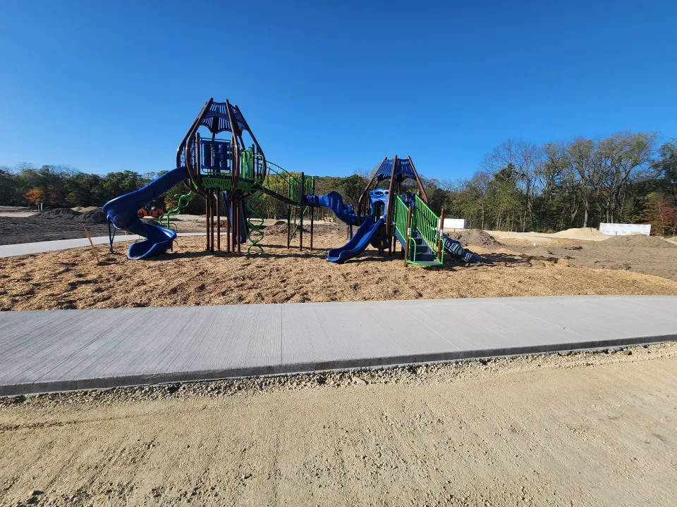 new play ground