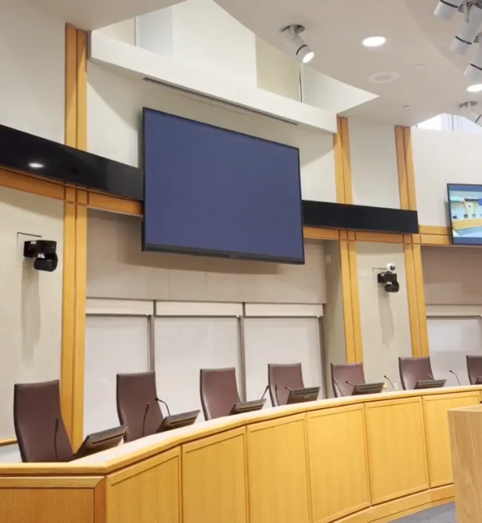 Olmsted County completes Board Room upgrades 