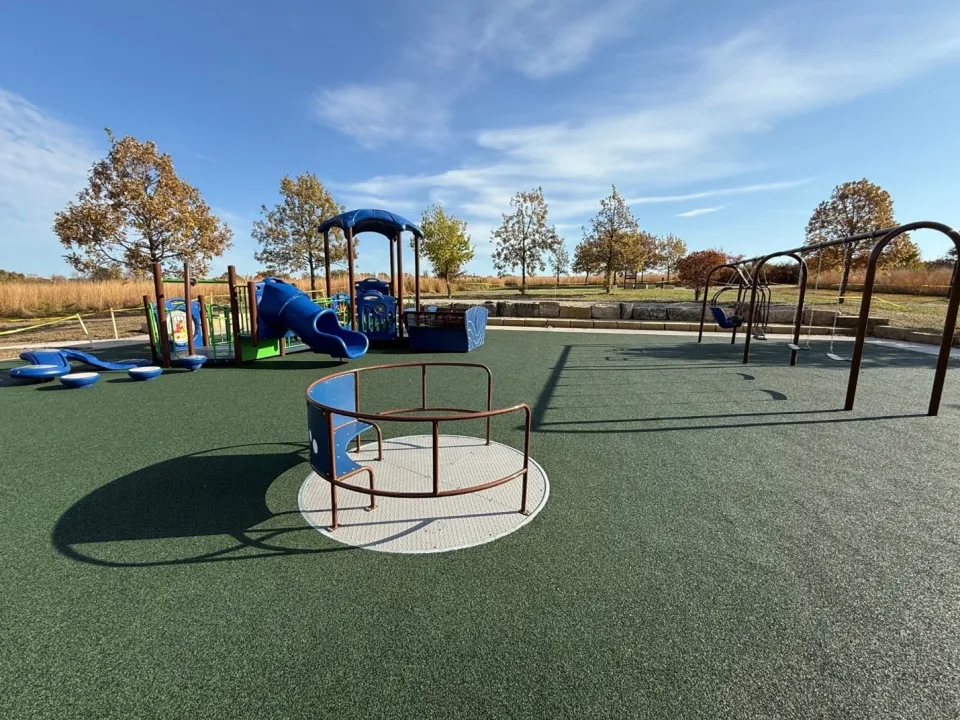 ADA playground at Chester Woods park