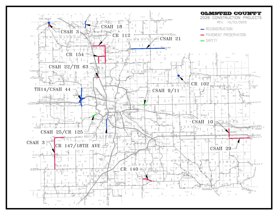 2026 construction project map