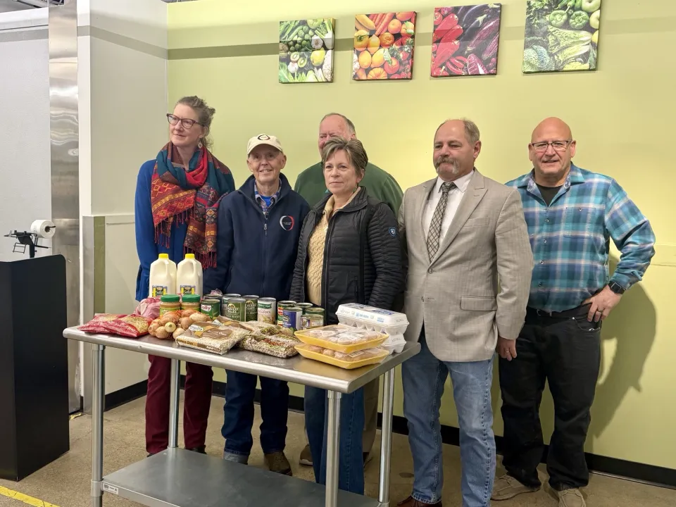 Partnering to provide food to those in need