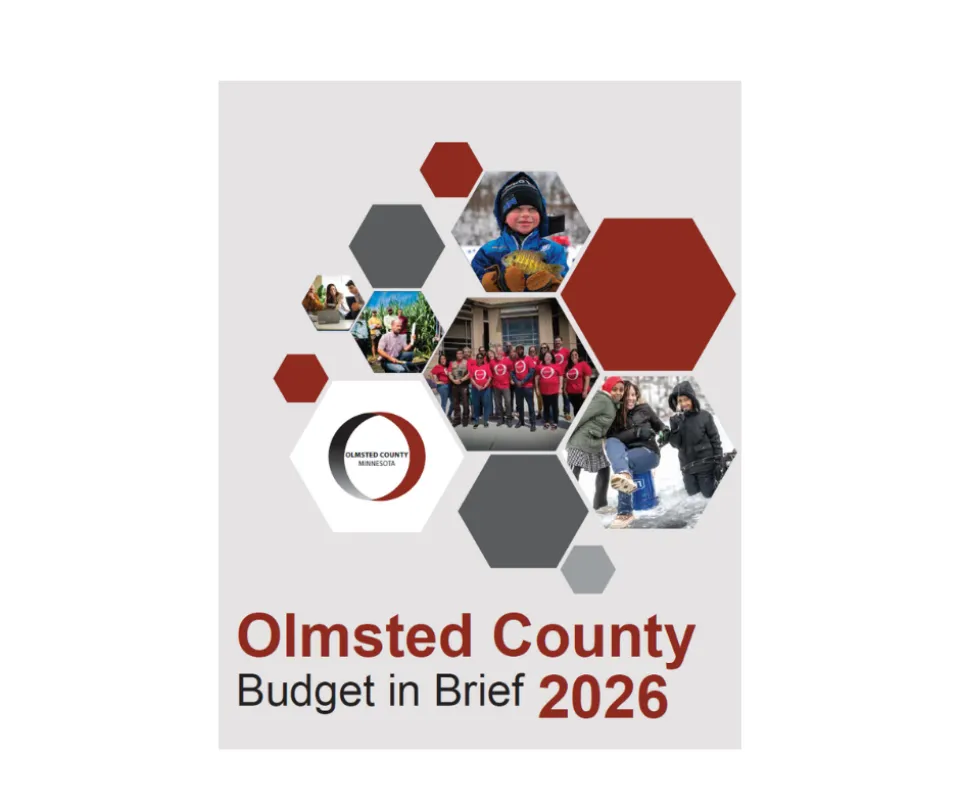 2026 Olmsted County Budget in Brief now available