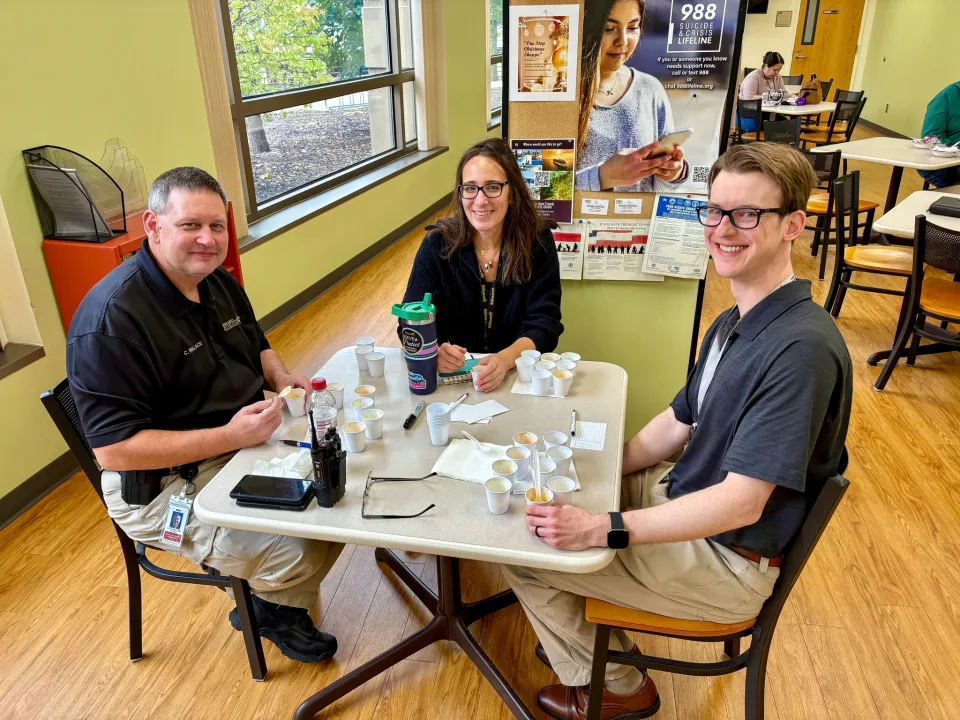 Sheriff's Office Soup Cook Off Judges 