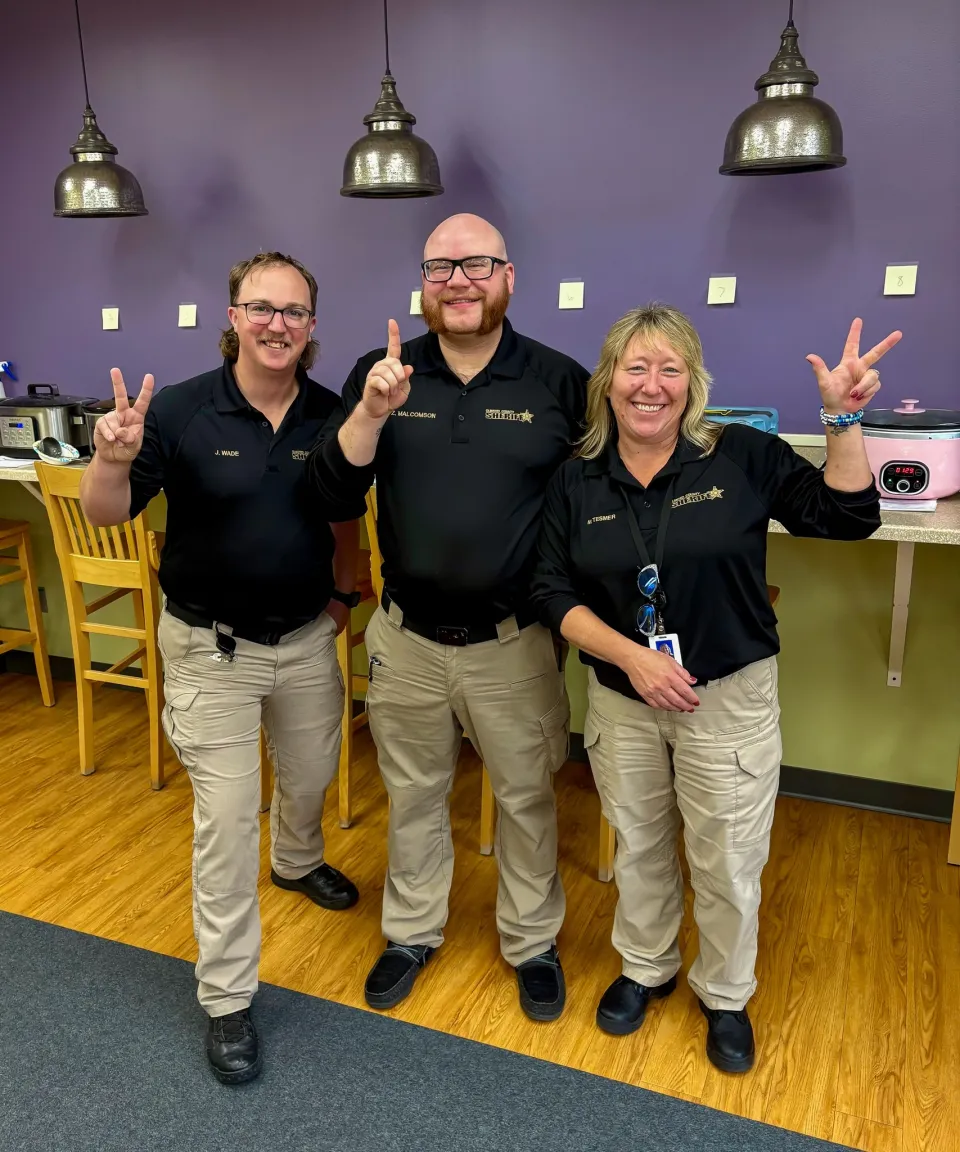 Sheriff's Office Soup Cook Off Winners