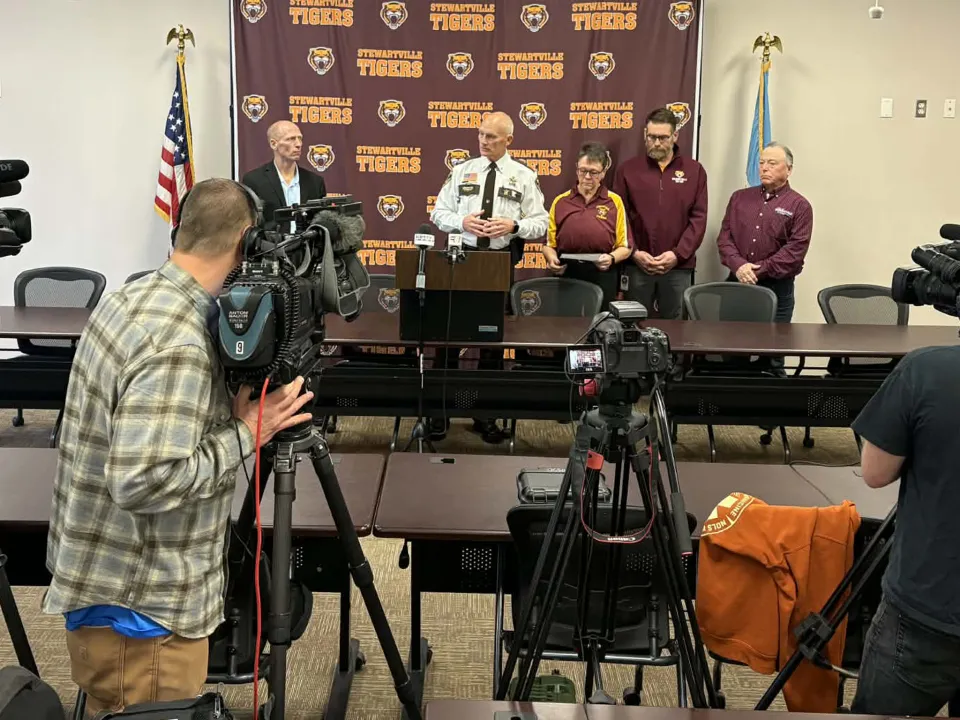 Media Release: Stewartville High School Incident Update (Monday, Dec. 15, 2025)