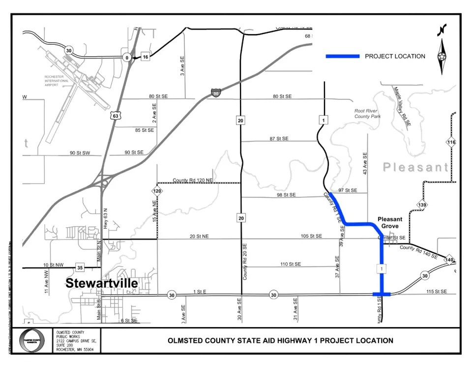 project location map