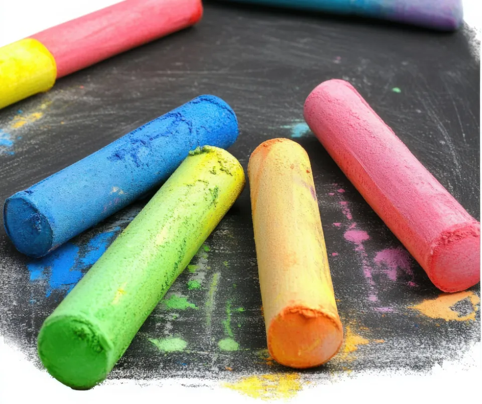 Kids use sidewalk chalk? Get it tested for lead this January! 