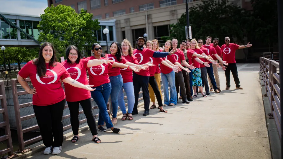 Olmsted County employees