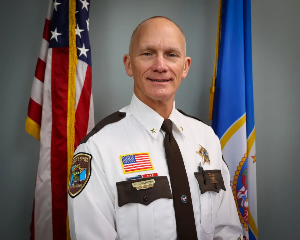Olmsted County Sheriff Kevin Torgerson announces retirement