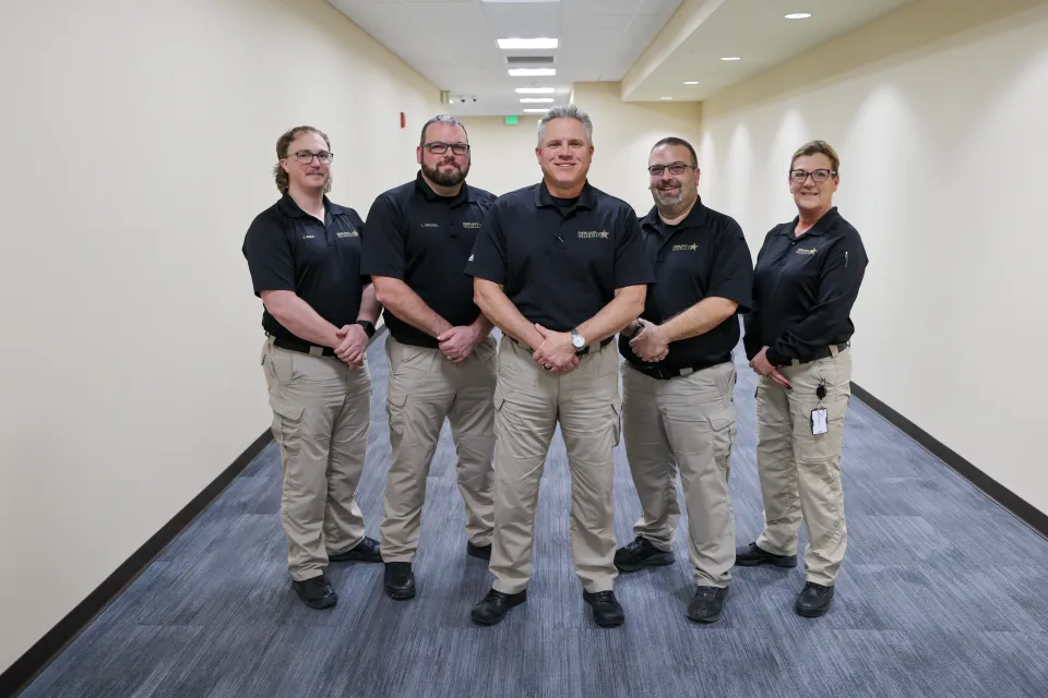 Sheriff's Office Detention Center Training Team 2025