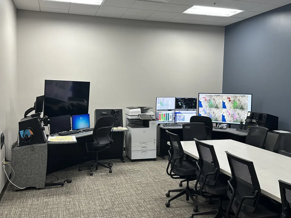 Sheriff's Office Training Center Weather Room