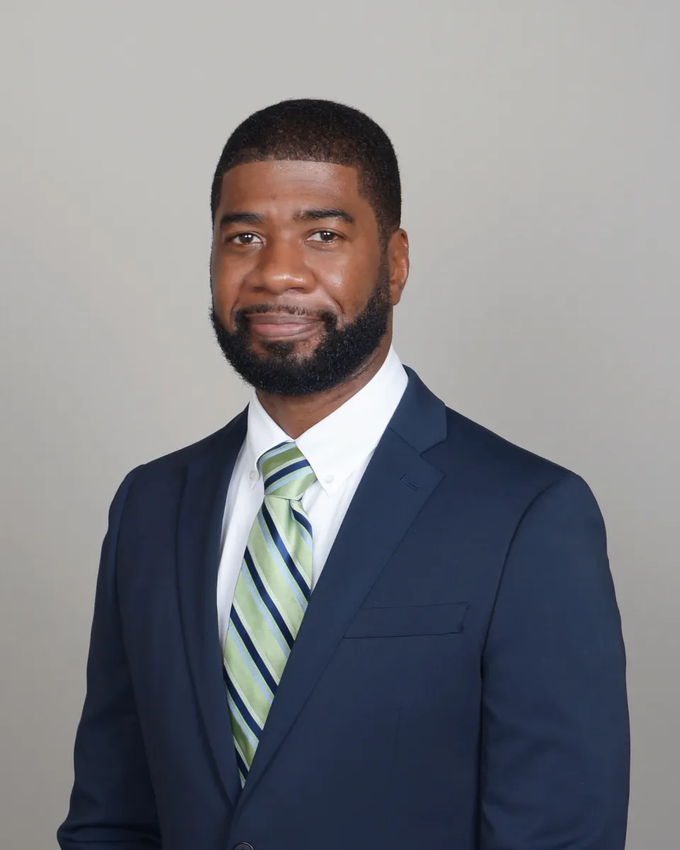 ID photo of Gilbert Domally