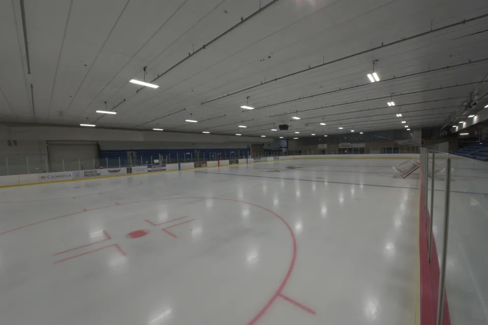 Hockey rink
