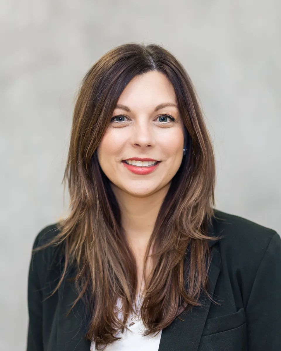 ID photo of Tiffany Kacir Associate Director of Olmsted County Child and Family Services 