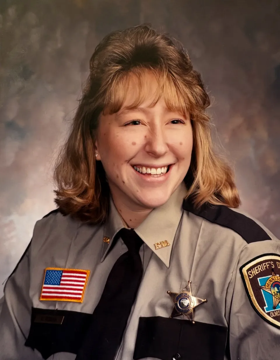 Captain Macey Tesmer head shot from early in her career