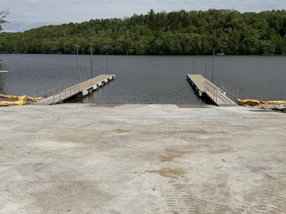  Lake Zumbro Park boat ramp opens for Memorial Day weekend