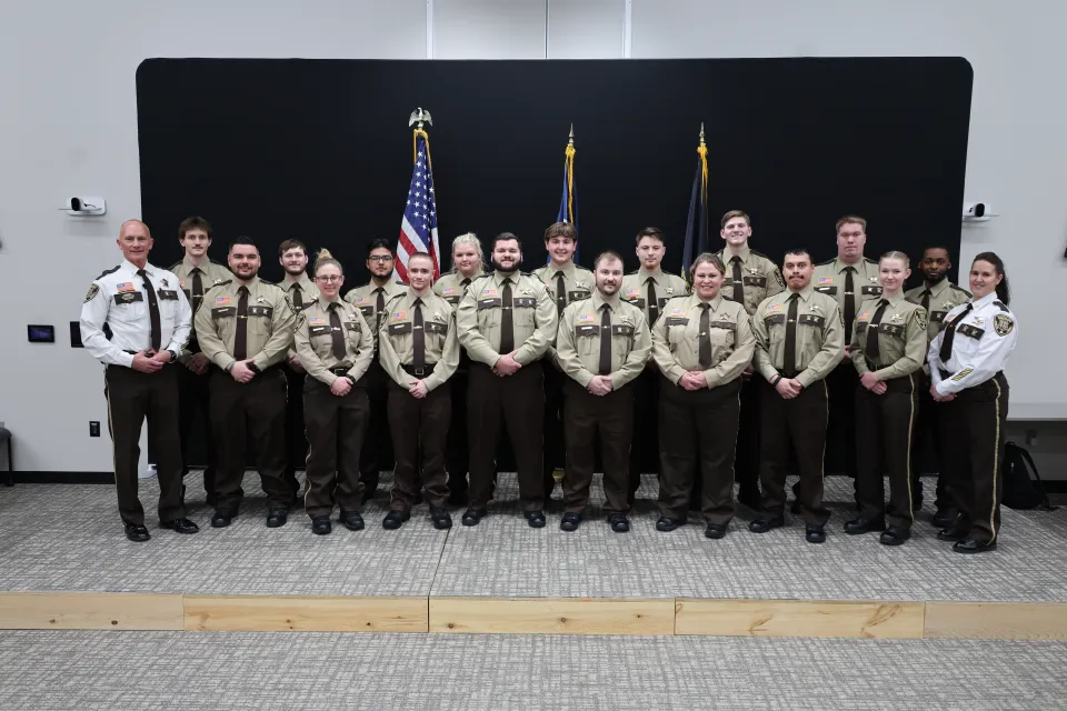 Sheriff's Office detention center new hires