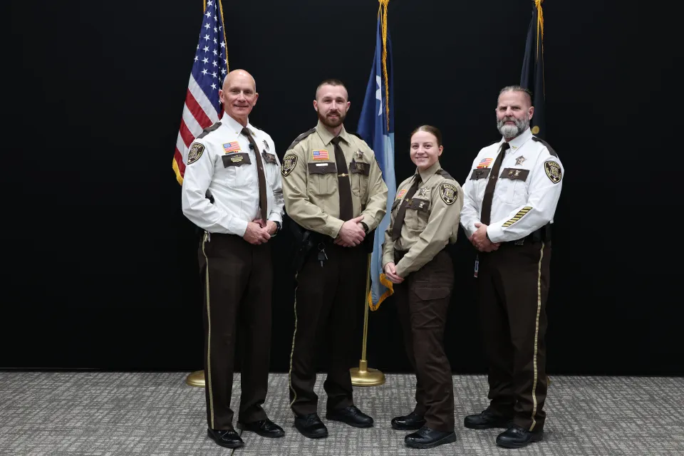 Sheriff's Office new hires