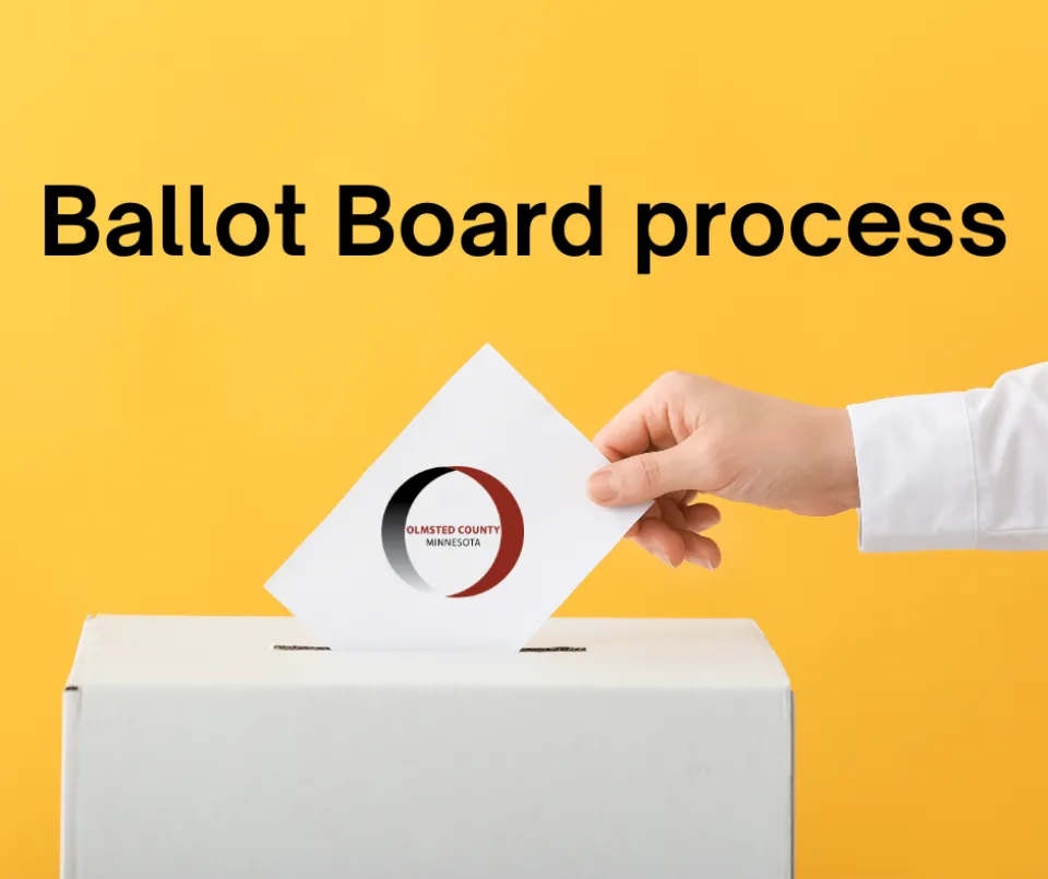 Olmsted County Elections hosts informational session for election judges