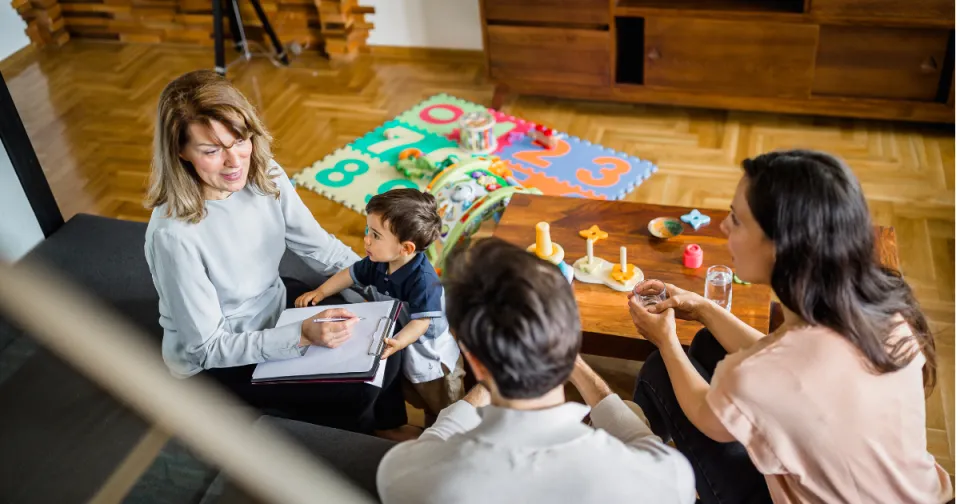 Strengthening families: How Child & Family Services and Public Health Services work together