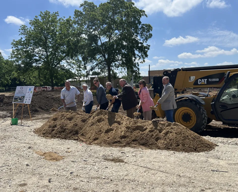 Olmsted County breaks ground on new materials recovery facility