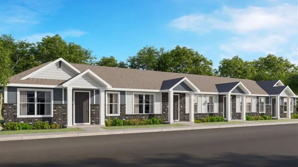 Housing units created by veteran serving organization