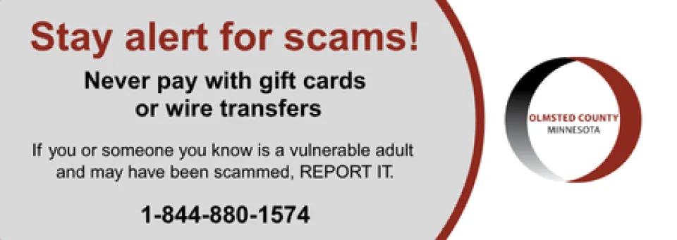 Vulnerable adults billboard graphic
