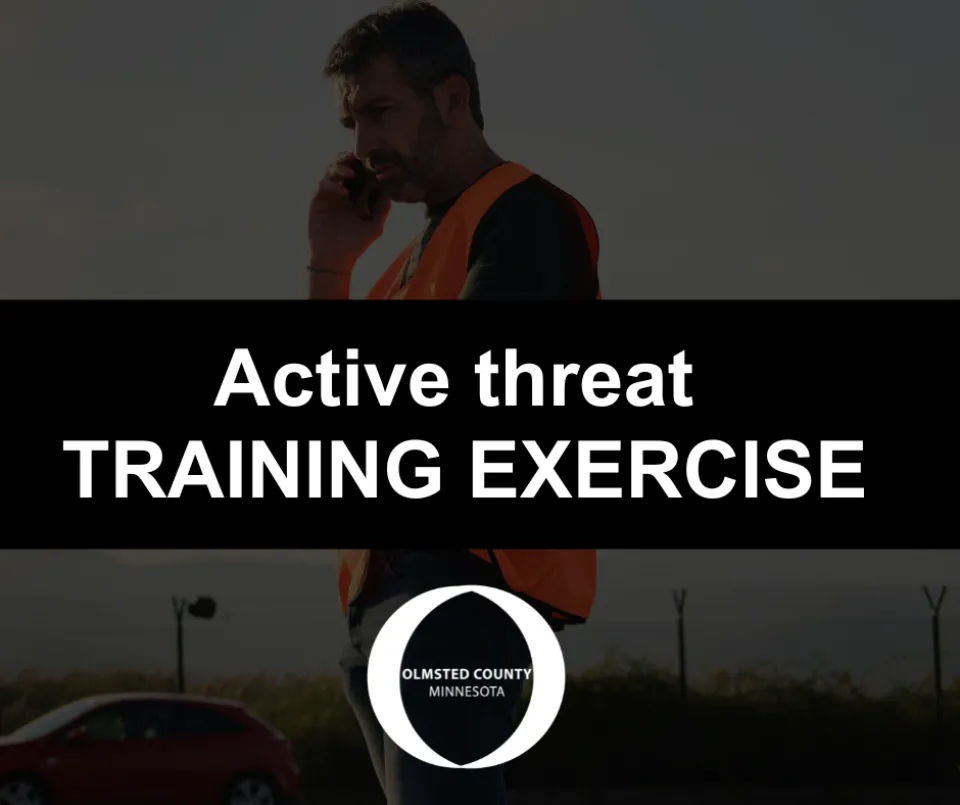 Olmsted County to participate in active threat training exercise at Century High School