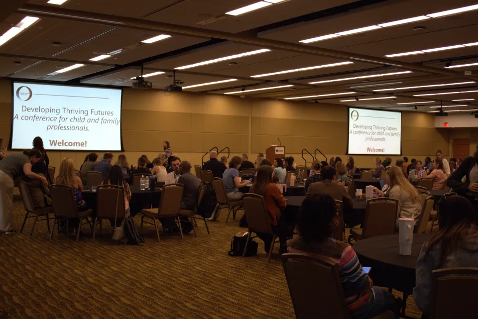 People at CFS conference 
