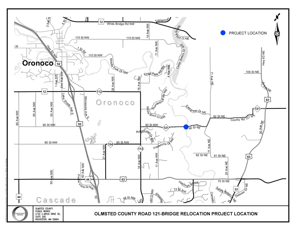 project location map