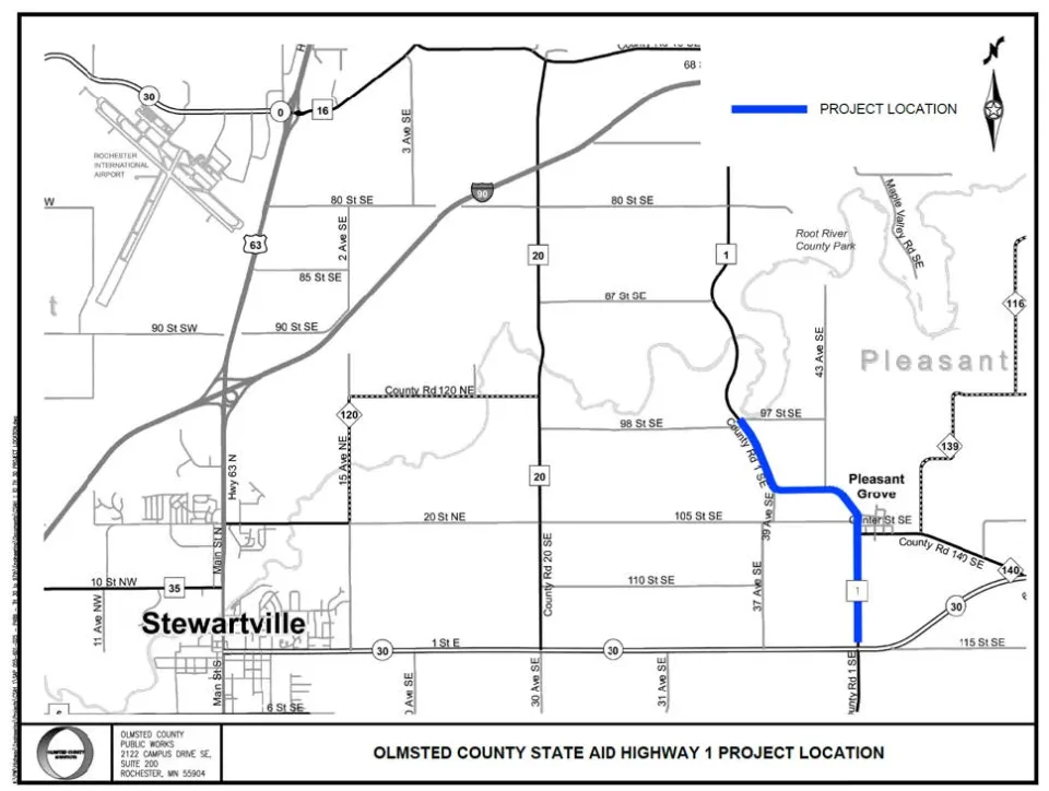 project location map
