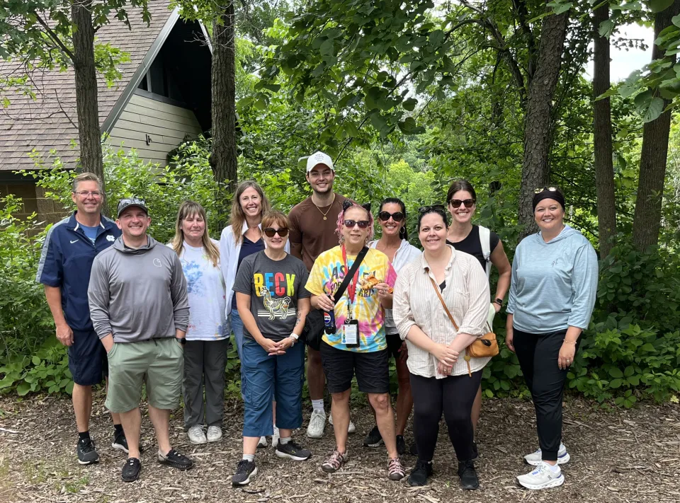 Olmsted County staff 