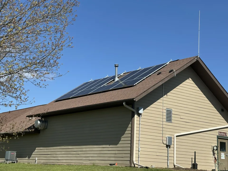 Solar installations completed at Oxbow Park and Chester Woods Park