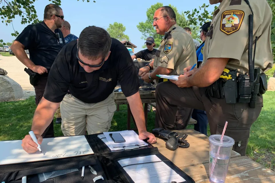 Sheriff's Office participating in Project Lifesaver training